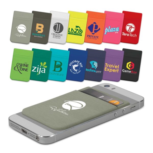 111762 - Lycra Phone Wallet - Heat Transfer