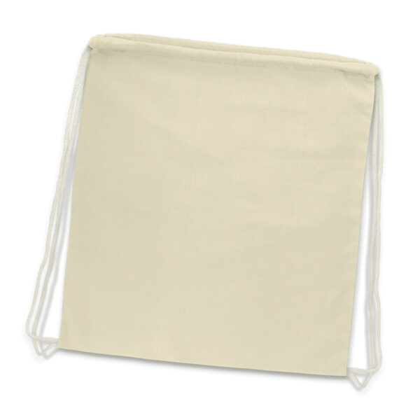 111804 - Cotton Drawstring Backpack - Image 2