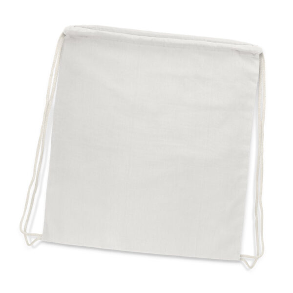 111804 - Cotton Drawstring Backpack - Image 3