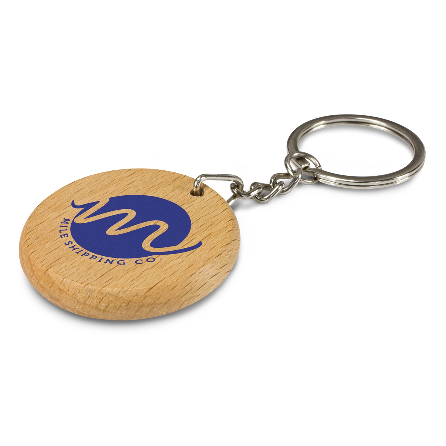 Artisan Key Ring - Round - Custom Branded Promotional Products