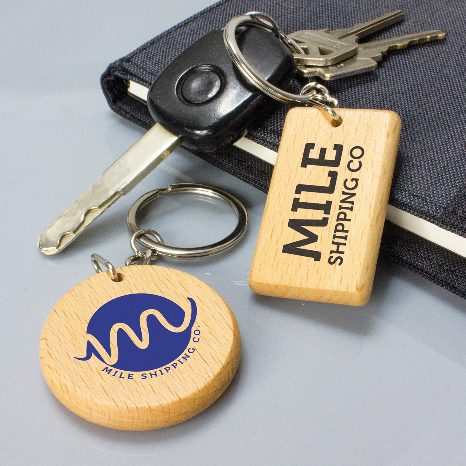 112136 - Artisan Key Ring - Round - Image 3