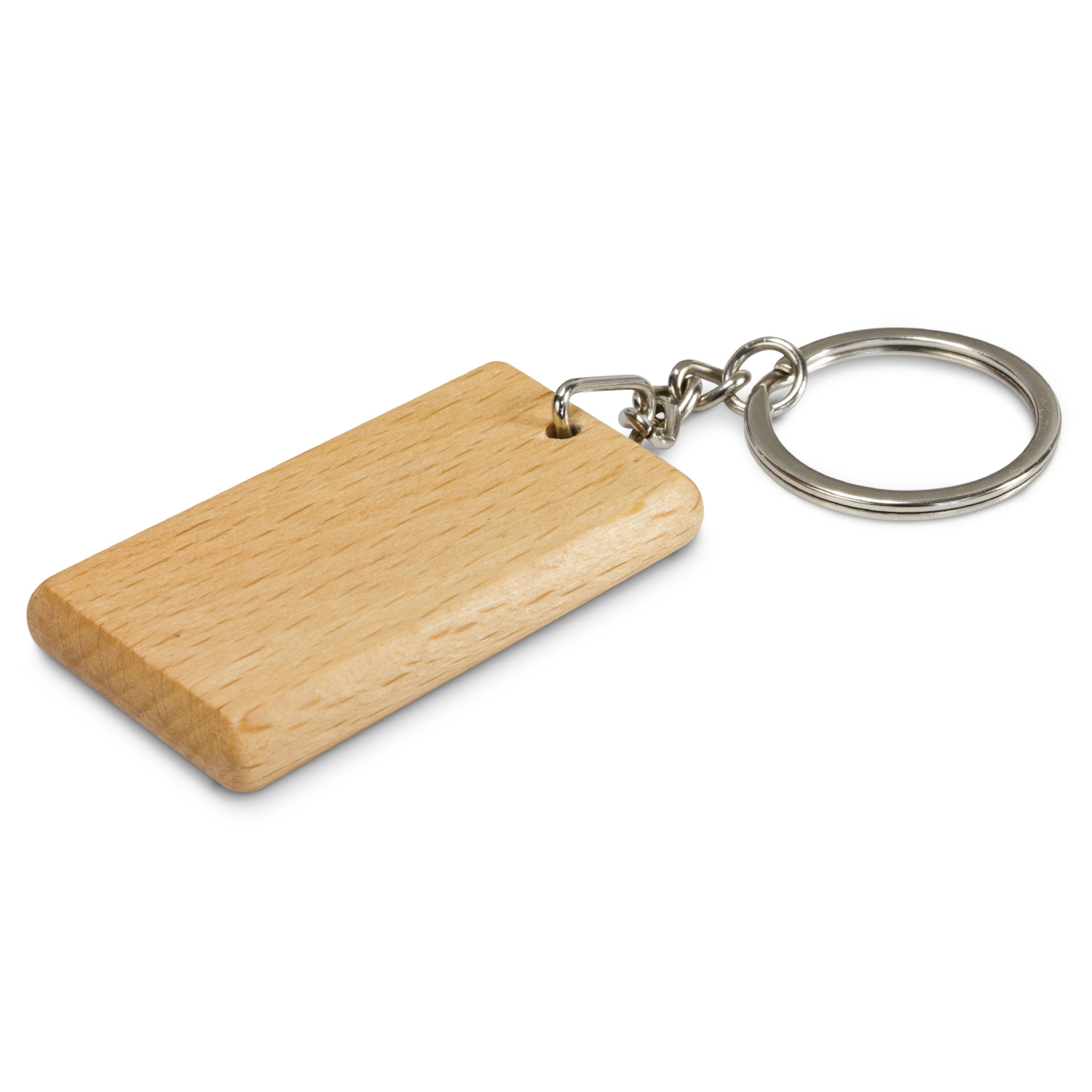 112137 - Artisan Key Ring - Rectangle - Image 2