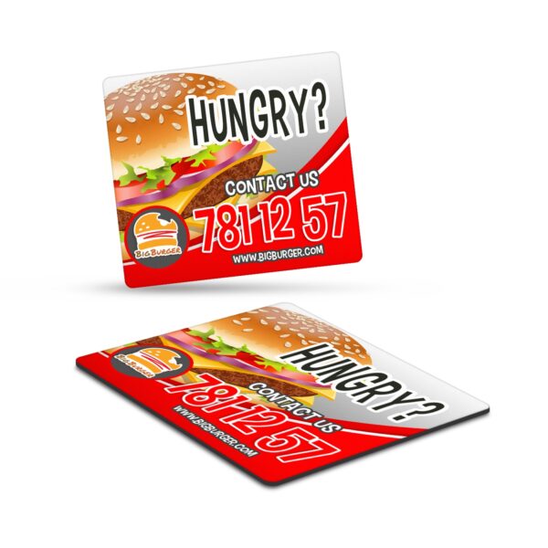 112296 - Fridge Magnet 90 x 80mm - Rectangle