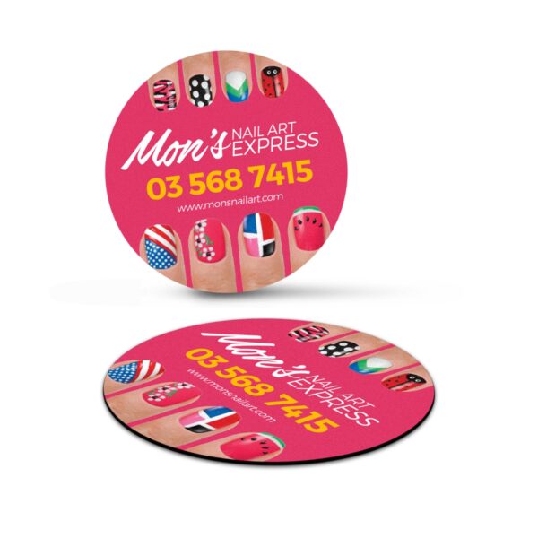 112302 - Fridge Magnet 70mm - Circle