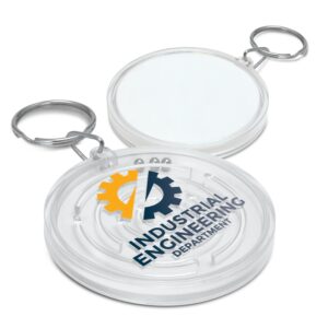 Puzzle Key Ring - Custom Branded Promotional Products