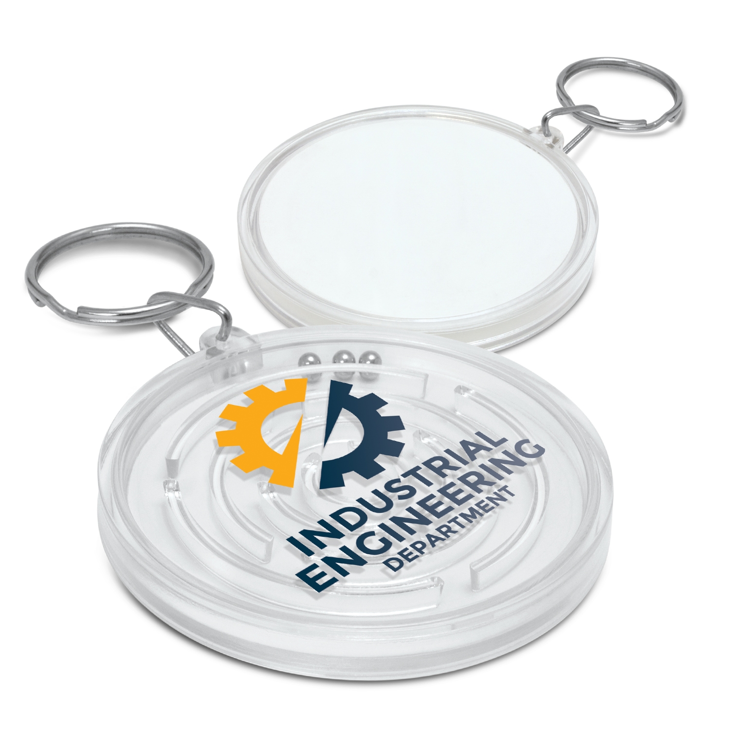 Puzzle Key Ring - Custom Branded Promotional Products