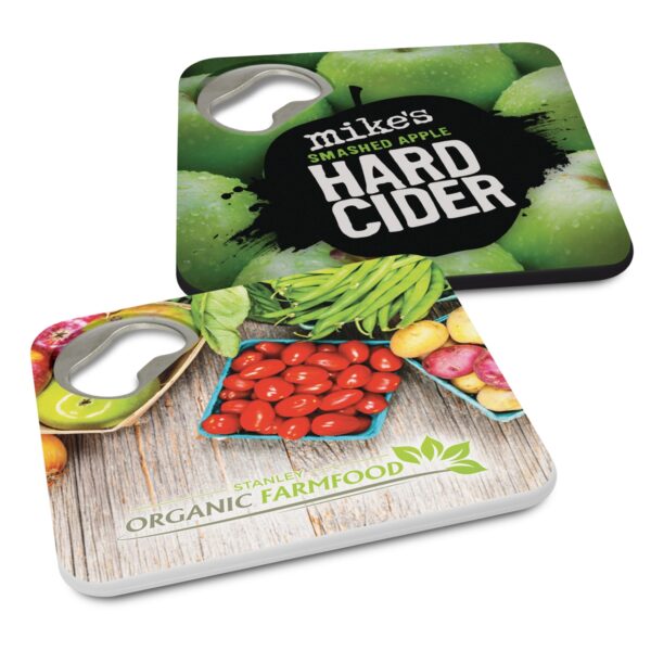 112382 - Coaster Bottle Opener