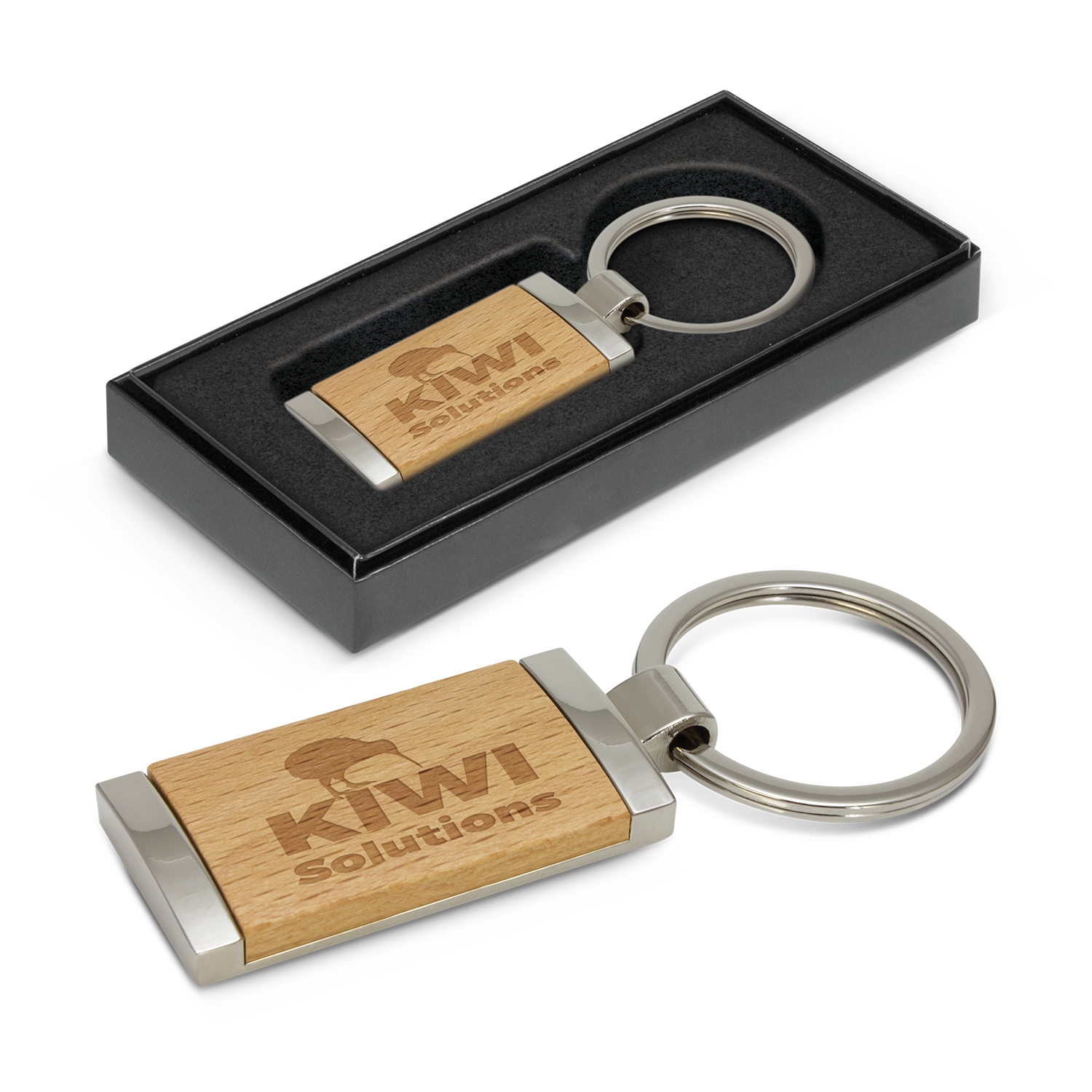Albion Key Ring - Custom Branded Promotional Products