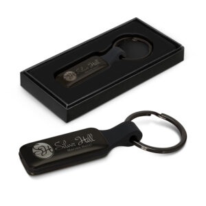 Altos Key Ring - Rectangle - Custom Branded Promotional Products