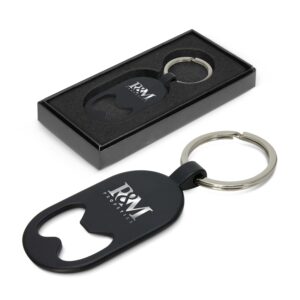Brio Bottle Opener Key Ring - Custom Branded Promotional Products