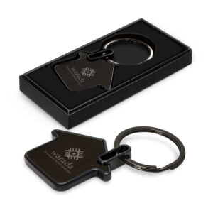 Capital House Key Ring - Custom Branded Promotional Products