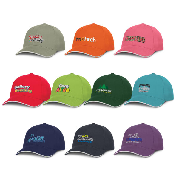 112554 - Swift Cap - White Trim