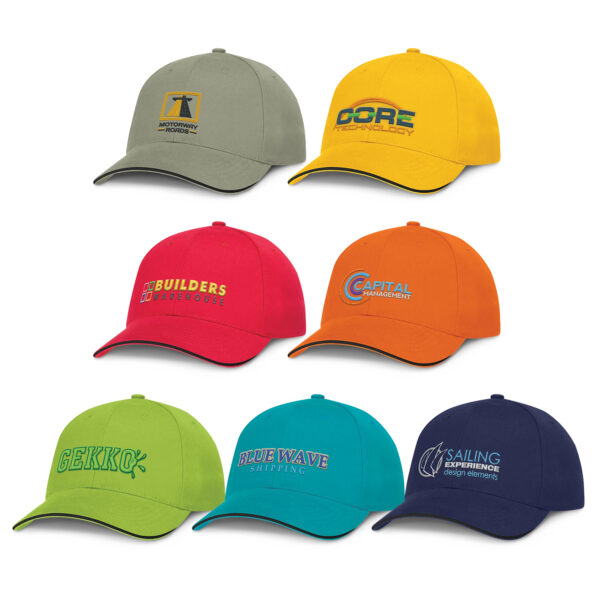 112577 - Swift Cap - Black Trim