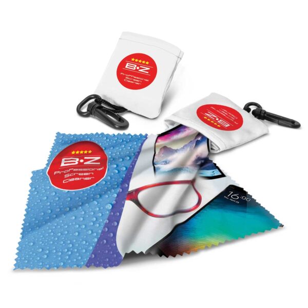 112887 - Biz Screen Cleaner with Clip