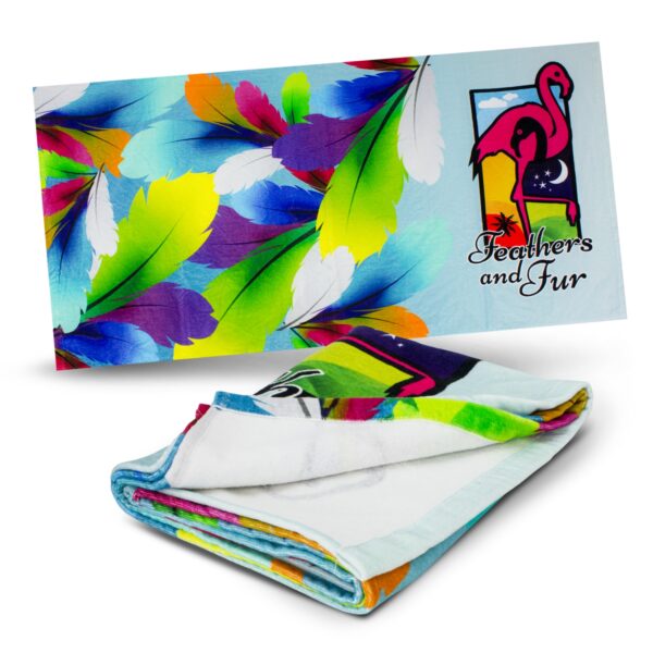 112906 - Picasso Beach Towel