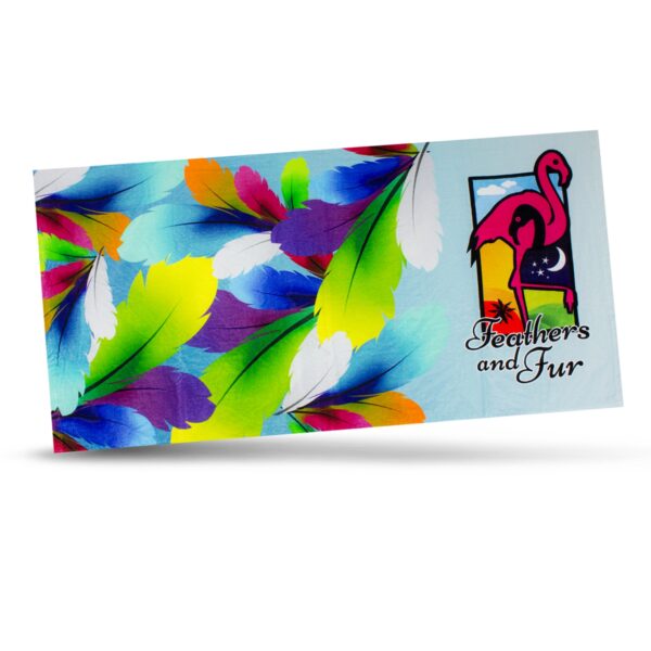 112906 - Picasso Beach Towel - Image 2