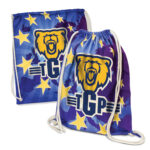112918 - Florida Cotton Drawstring Backpack