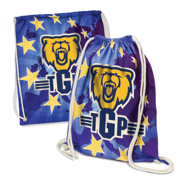 112918 - Florida Cotton Drawstring Backpack