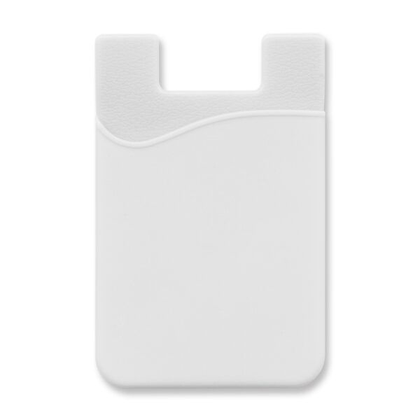 112924 - Silicone Phone Wallet - Full Colour - Image 2