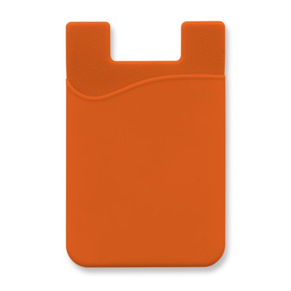 112924 - Silicone Phone Wallet - Full Colour - Image 4