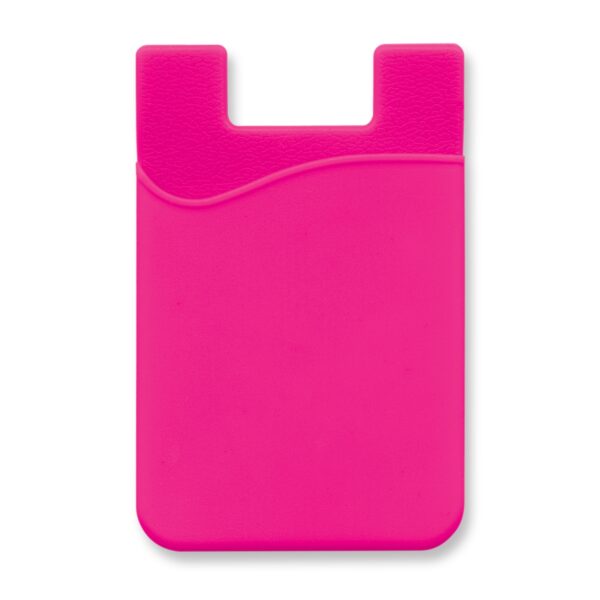 112924 - Silicone Phone Wallet - Full Colour - Image 5