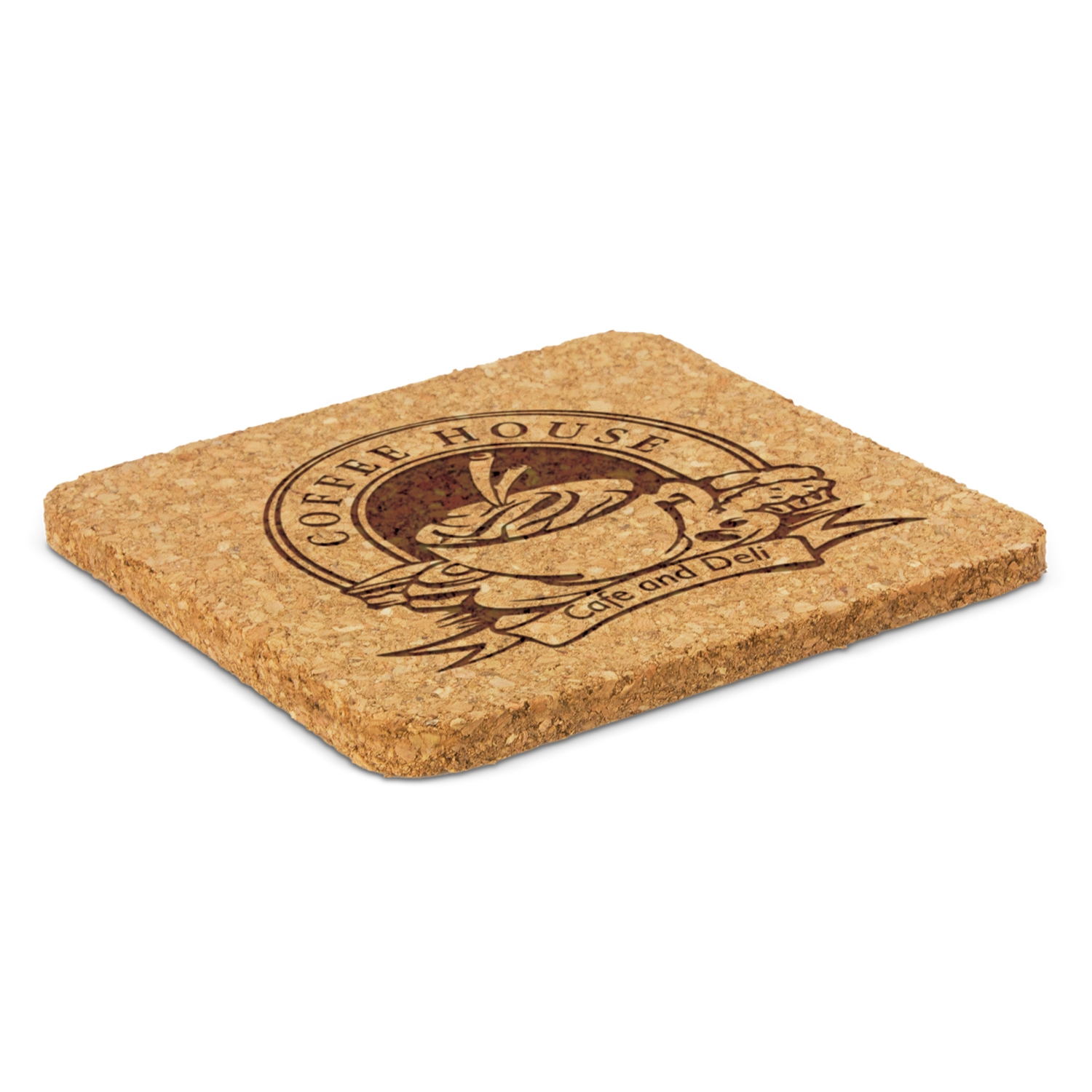 112966 - Oakridge Cork Coaster - Square