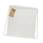 113013 - Cotton Colouring Drawstring Backpack - Image 2