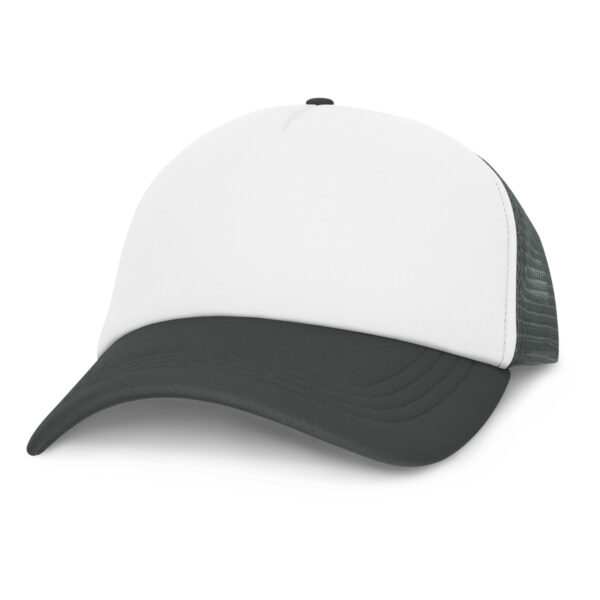 113032 - Cruise Mesh Cap - White Front - Image 2