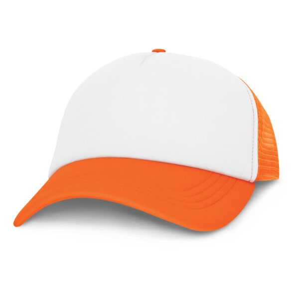 113032 - Cruise Mesh Cap - White Front - Image 3