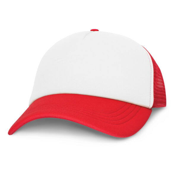 113032 - Cruise Mesh Cap - White Front - Image 4