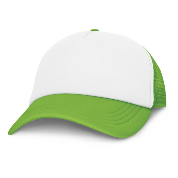 113032 - Cruise Mesh Cap - White Front - Image 5