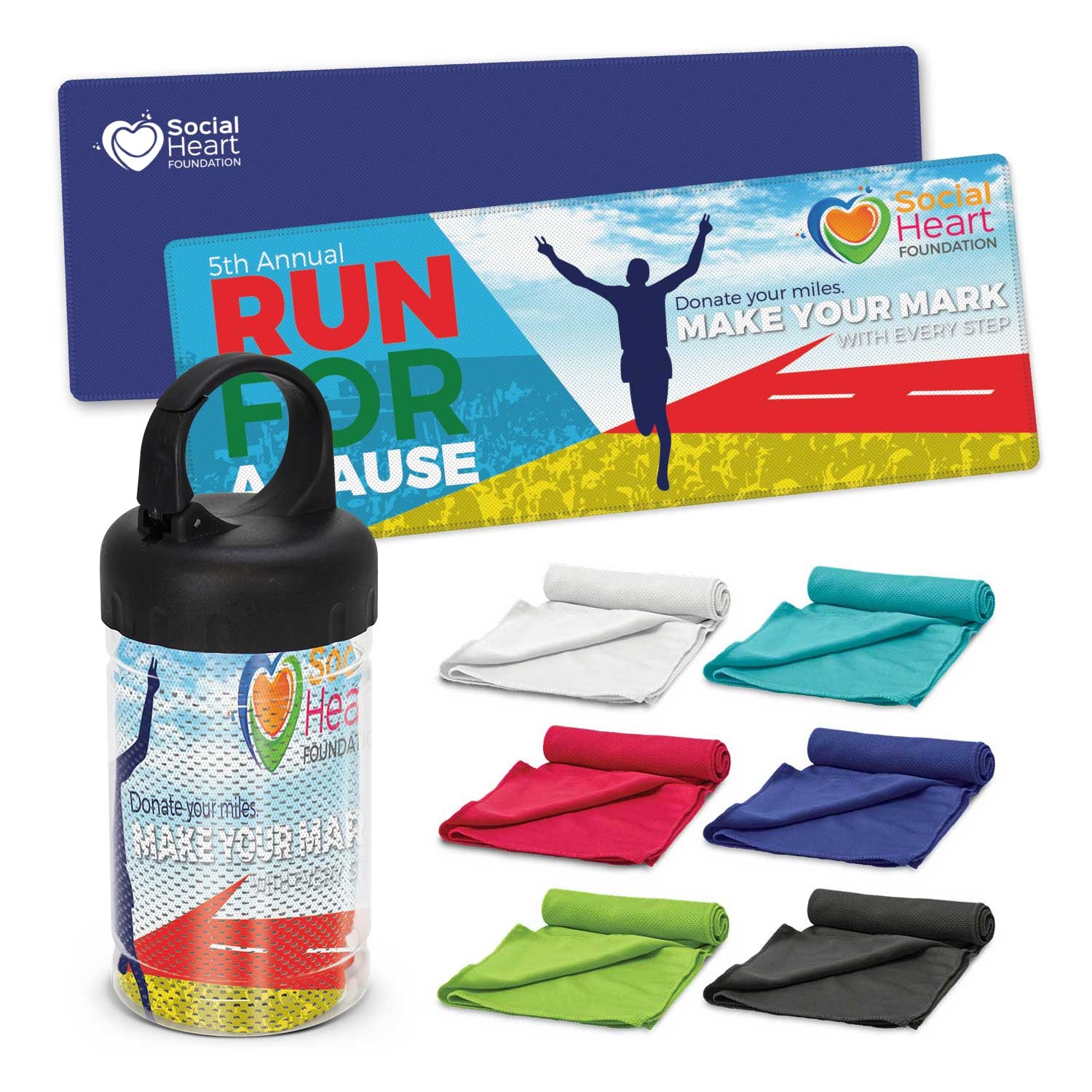 113177 - Active Cooling Towel - Tube