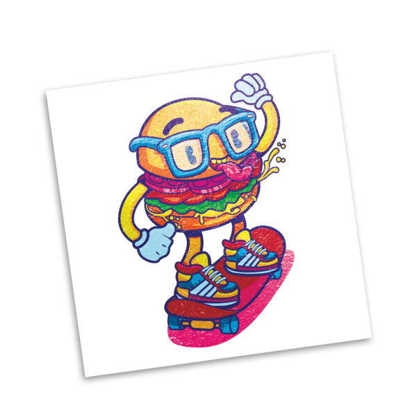113188 - Temporary Tattoo Foil - 51mm x 51mm