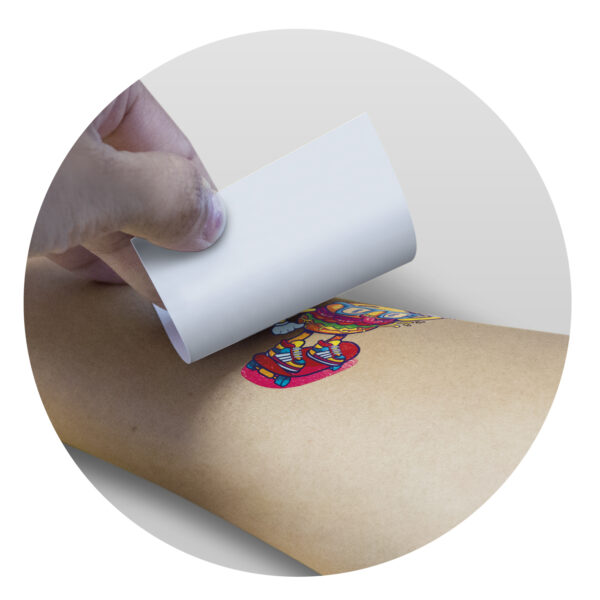 113188 - Temporary Tattoo Foil - 51mm x 51mm - Image 2