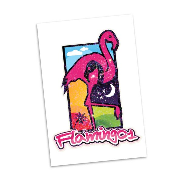113192 - Temporary Tattoo Glitter - 51mm x 76mm