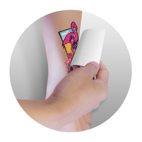 113192 - Temporary Tattoo Glitter - 51mm x 76mm - Image 2
