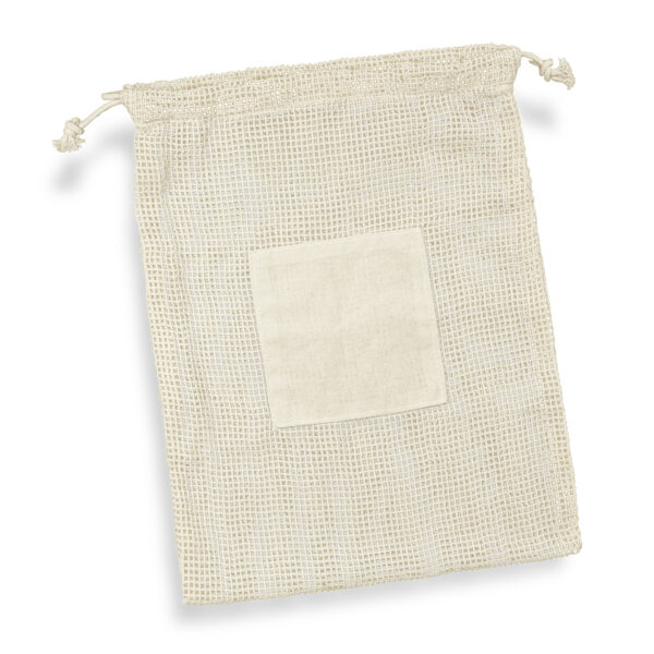 113360 - Cotton Produce Bag - Image 2