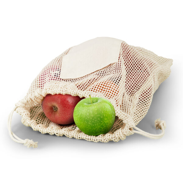 113360 - Cotton Produce Bag - Image 3