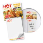 113366 - Magnetic Memo Pad A7 - Full Colour