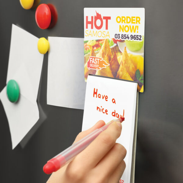 113366 - Magnetic Memo Pad A7 - Full Colour - Image 3