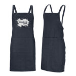 113593 - Carolina Denim Bib Apron