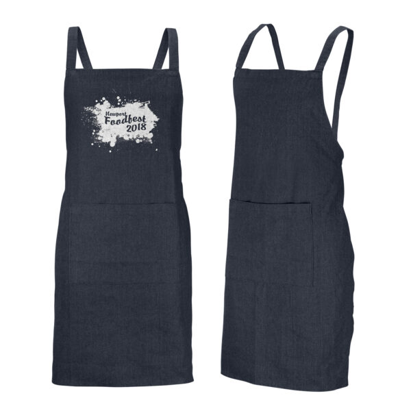 113593 - Carolina Denim Bib Apron