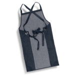 113593 - Carolina Denim Bib Apron - Image 3