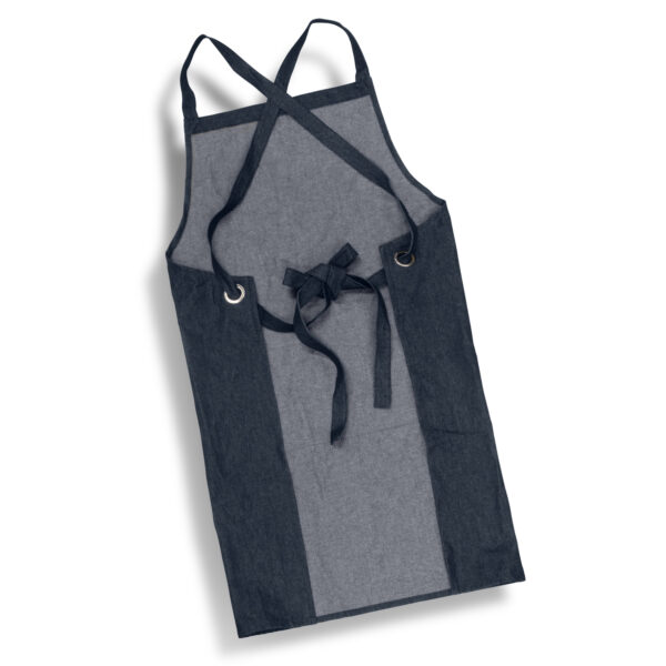 113593 - Carolina Denim Bib Apron - Image 3