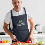 113593 - Carolina Denim Bib Apron - Image 4