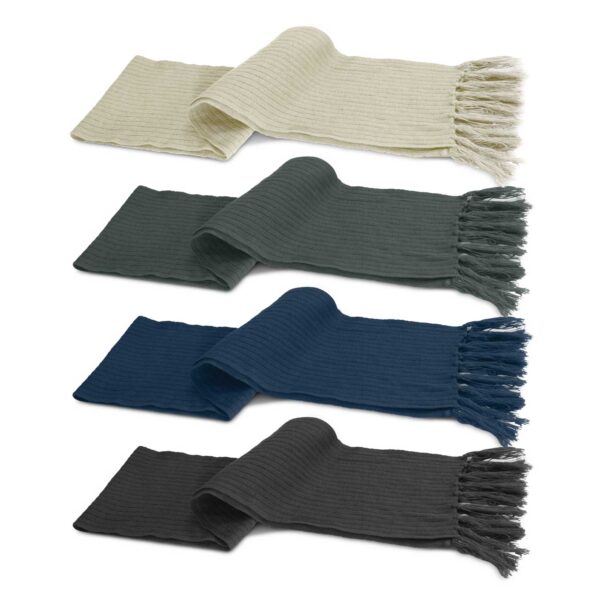 113612 - Nebraska Cable Knit Scarf