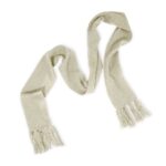 113612 - Nebraska Cable Knit Scarf - Image 2