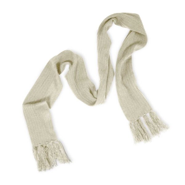 113612 - Nebraska Cable Knit Scarf - Image 2