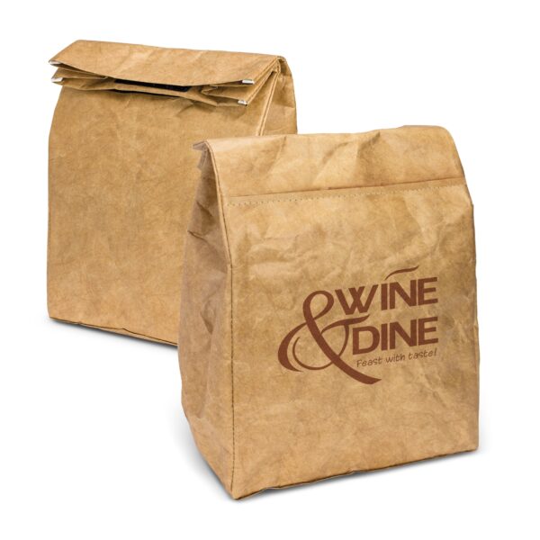 113658 - Kraft Cooler Lunch Bag