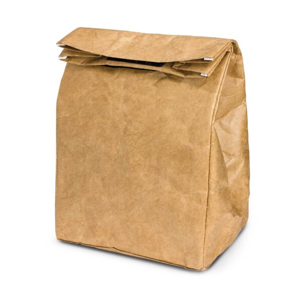 113658 - Kraft Cooler Lunch Bag - Image 3